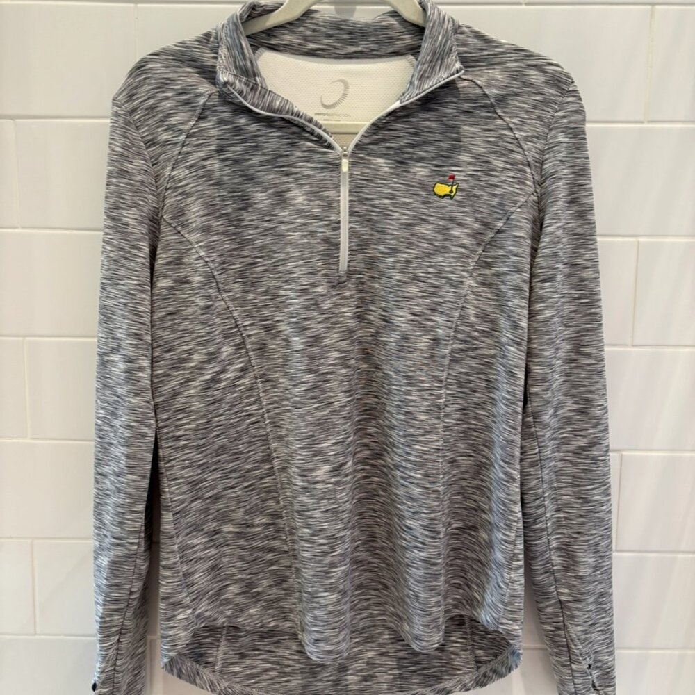 Limited Edition Masters Zero Restriction Quarter Zip, Size Medium